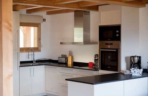 Muhlbach-sur-Munster Ski Chalet | Relax at La Cabane de Tim - Grand Chalet with Spa & Lake View