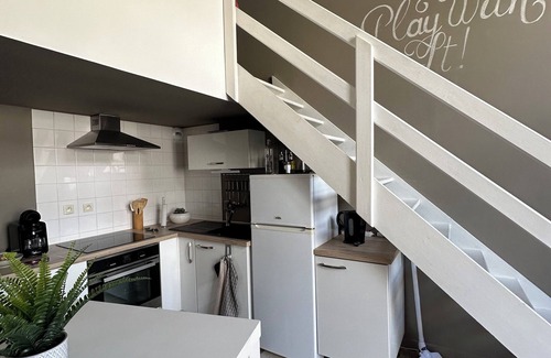 Limoges Apartment | Relax at La Cabane Limougeaude in the Heart of Limoges