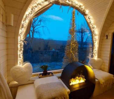 Lavacherie Other | La CABANE LUXUEUSE AVEC JACUZY