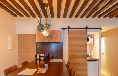 Honfleur Apartment | Perfect Getaway at La Cachette de Lucie in Honfleur