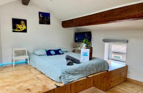 L'Arbresle Apartment | Budget-Friendly Stay at L'appart & Bleu Studio - 7.6/10