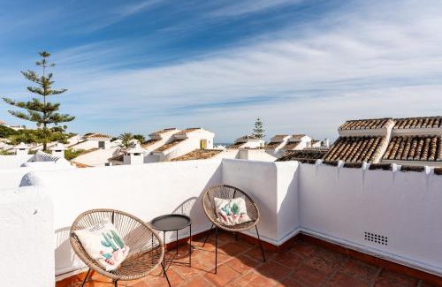 La Cala de Mijas House | Unforgettable La Cala Mijas Playa Club with Ocean View