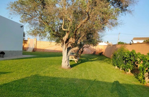 Conil de la Frontera Ski Chalet | Discover La Caleta House: Garden Oasis Near the Beach