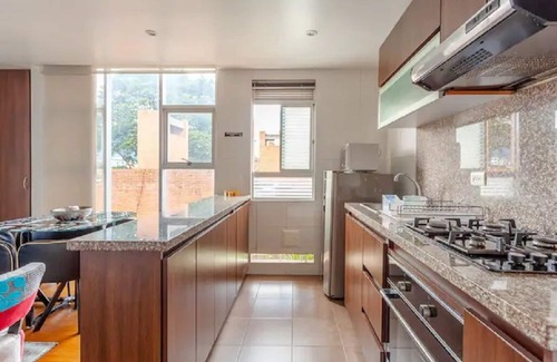 Usaquen Apartment | Bright and Inviting La Calleja with Spa & Family Amenities