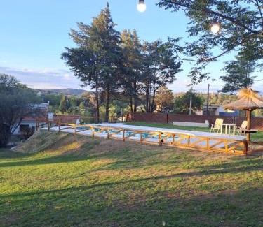 Villa Icho Cruz House | Idyllic La Calma: Riverfront Retreat with Pool & Park