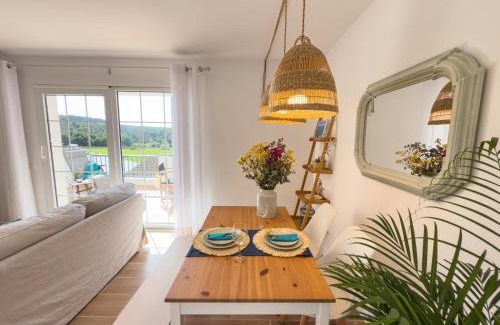 Son Parc Apartment | Atardecer Menorca: Oceanfront Haven with Pool Access