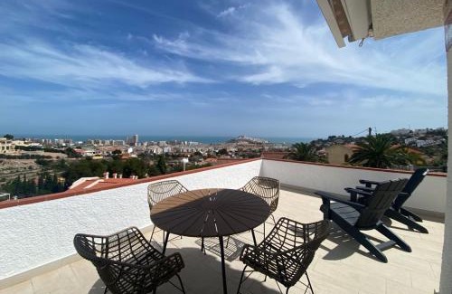 Peniscola Apartment | Sea View Retreat: La Calma Boutique Apartment for Families