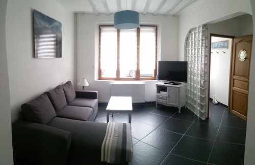 Fecamp Cottage | Explore La Caloge: Oceanfront Gite in Fécamp, 10/10 Rated