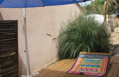 Grabels Apartment | Idyllic Studio Near Montpellier with Ocean View & Kitchen