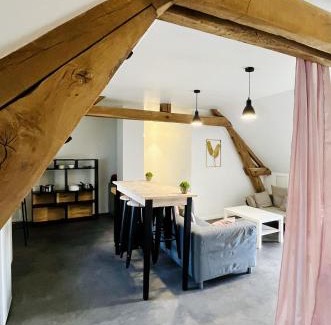 Monnaie Apartment | Idyllic Getaway: La Campagne Près de la Ville Awaits