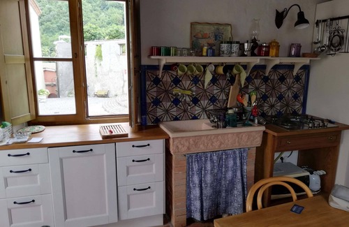Maratea House | Discover La Canonica: Cozy Retreat with Kitchen & Breakfast