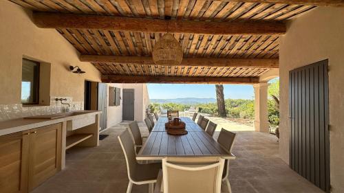 Lourmarin Villa | La canopée, Bastide sur les hauteurs de Lourmarin