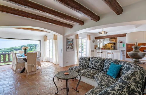 Sainte-Maxime House | Oceanfront Escape at La Canopée by Interhome