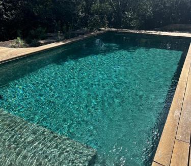 Garrigues Cabin | Experience La Canopée Private Lodge with Ocean View Bliss
