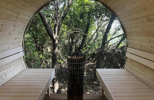 Garrigues Cabin | Experience La Canopée Private Lodge with Ocean View Bliss