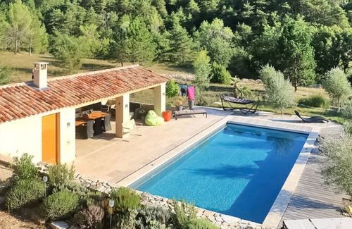 Saint-Martin-de-Castillon House | La Caracole :Provencal villa with heated pool, tennis court, nature at your doorstep