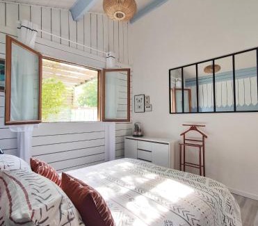 Tarbes Ski Chalet | Top-Rated La Caravelle: Cozy Wood Chalet with Terrace