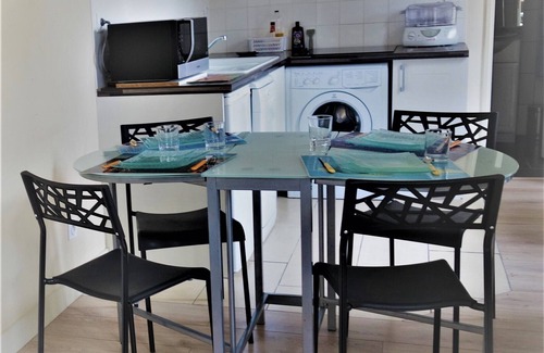 Quartier des Dunes Apartment | Pet-Friendly Comfort at LA Caravelle 2 for Families