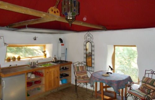 Zafarraya House | Experience La Carpa: Nature Retreat with Pool & Spa Access