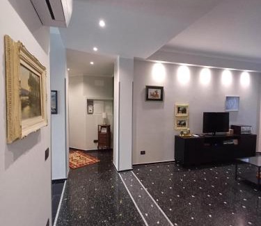 Albenga Apartment | Prime Location: La Casa Near the Station with Ocean View