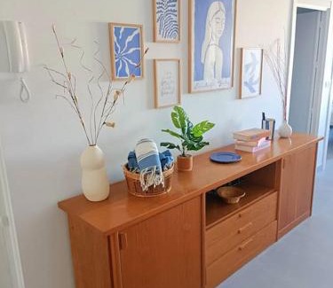 Torrenueva Apartment | Relaxing La Casa Azul: Oceanfront Bliss by the Sea