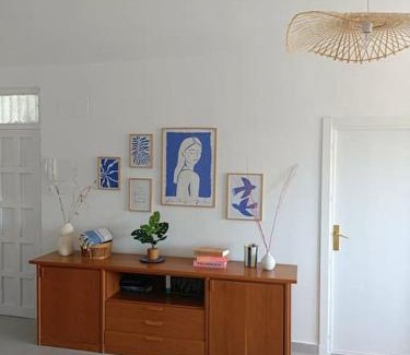 Torrenueva Apartment | Relaxing La Casa Azul: Oceanfront Bliss by the Sea