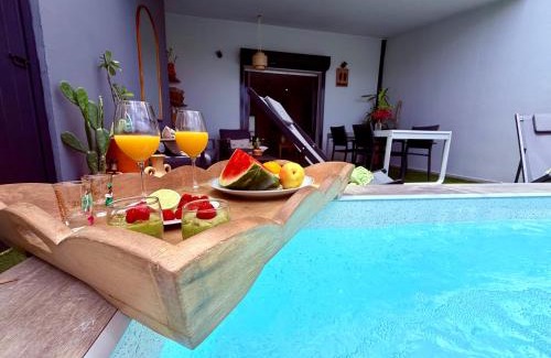 Cul de Sac Villa | La Casa Bohème et Jaccuzy privé