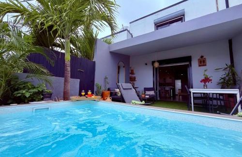 Cul de Sac Villa | La Casa Bohème et Jaccuzy privé