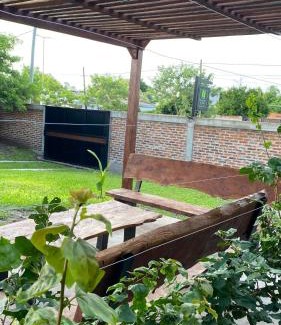 Mercedes House | Discover LA CASA DE AL LADO: Pet-Friendly Retreat with Pool
