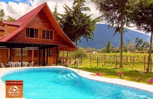 Oxapampa House | La Casa de Darío - Hospedaje y Casa de Campo en Oxapampa con Piscina