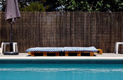 Salinas Villa | Relax at La Casa de Lú in Andalusia: Pool, Garden & BBQ