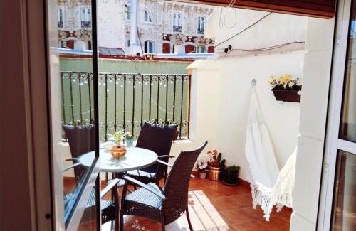 Diputacion de Cartagena Casco Apartment | Inviting La Casa de la Luz: Private Terrace & Pet Friendly