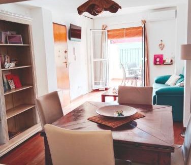 Diputacion de Cartagena Casco Apartment | Inviting La Casa de la Luz: Private Terrace & Pet Friendly