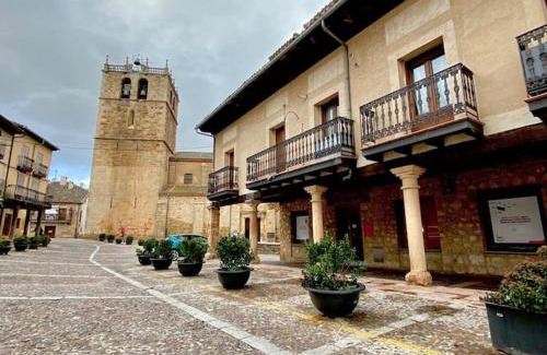 Riaza Apartment | Historic Plaza Riaza: Family-Friendly Retreat Awaits