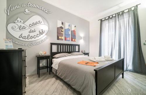 Toirano House | Oceanfront Family Retreat at La Casa dei Balocchi B&B