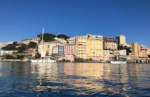 Pegli Apartment | Discover Oceanfront Bliss at La Casa dei Sogni di Dory