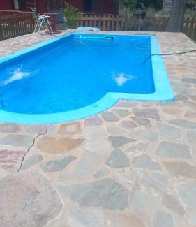 Partido de Carmen de Areco House | Top-Rated Retreat at La Casa del Árbol with Pool & Breakfast