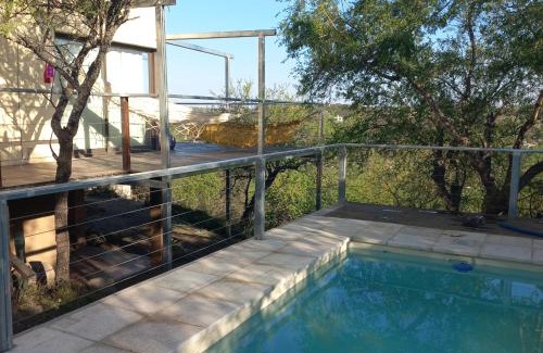 La Granja House | Oceanfront Retreat at La Casa del Árbol with Pool Access
