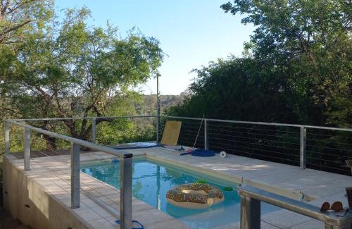 La Granja House | Oceanfront Retreat at La Casa del Árbol with Pool Access