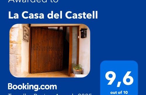 Horta de Sant Joan House | Pet-Friendly Retreat at La Casa del Castell, Rated 9.6/10