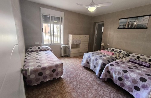 Santa Pola Apartment | Oceanfront Bliss at La Casa del Pescador - Rated 9.3/10