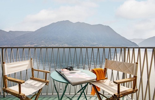 Colonno Apartment | Cozy La Casa del Pescatore with Kitchen in Como