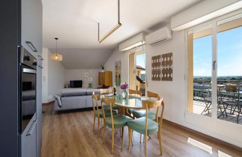 Arona Apartment | Discover La casa del Riccio: Family-Friendly Retreat