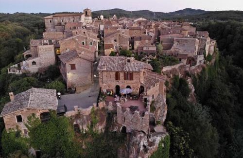 Barbarano Romano House | La Casa Della Principessa con terrazza mozzafiato