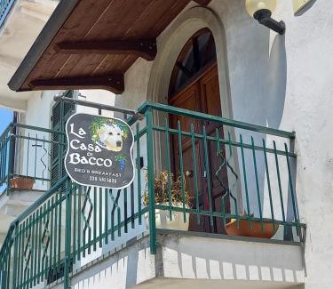 Montaldeo Bed & Breakfast | Serene Oceanfront Retreat at La Casa di Bacco B&B