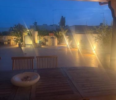 San Pietro in Bevagna Villa | Exclusive Torre Colimena Villa with Ocean View Terrace