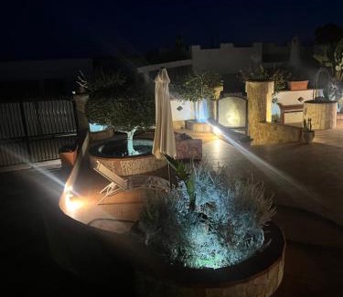 San Pietro in Bevagna Villa | Exclusive Torre Colimena Villa with Ocean View Terrace
