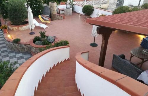 San Pietro in Bevagna Villa | Exclusive Torre Colimena Villa with Ocean View Terrace