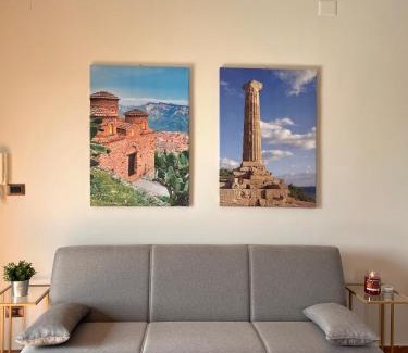 Lamezia Terme Apartment | Discover La casa di Isa: Guest Rated 9/10 Stay Awaits