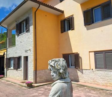 Busso House | Family-Friendly Stay at La Casa di Mezzo Near Hospitals